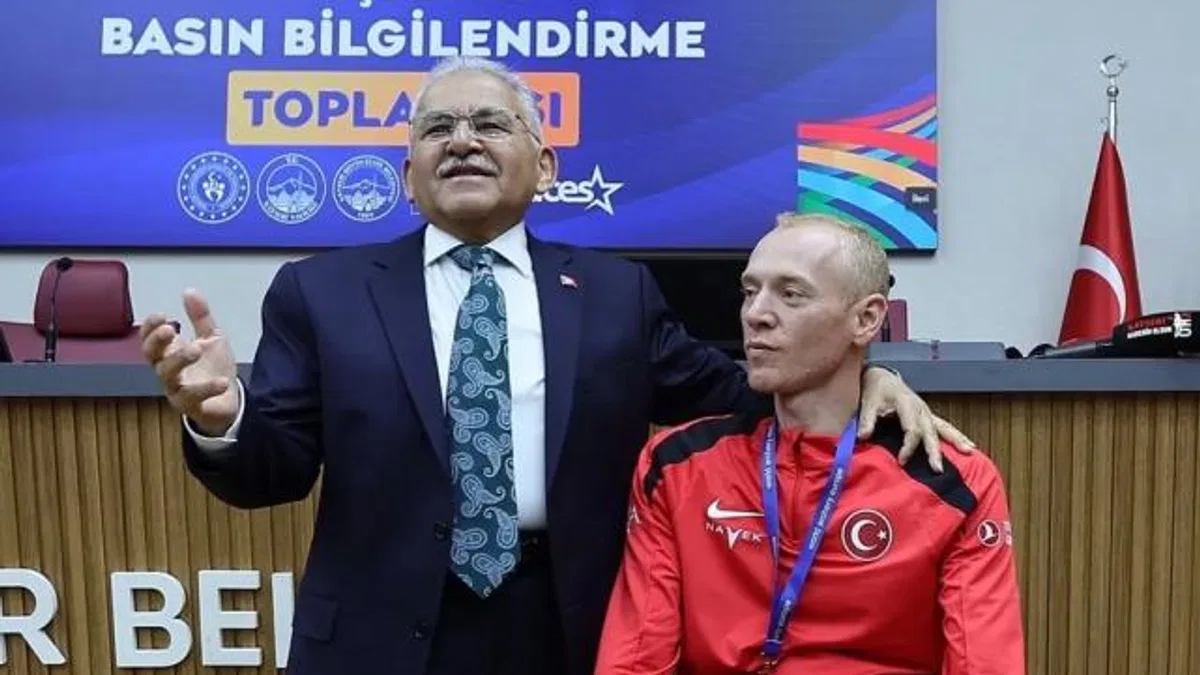 Kayseri Spor Dünyası Başkenti oldu