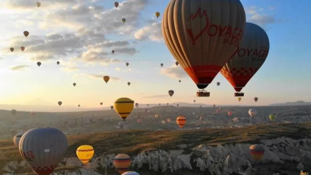 Türk balonlar yurt dışı semalarını süslüyor