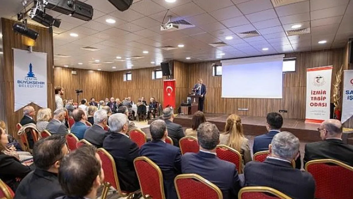 İzmir Büyükşehir Belediyesi sağlıktaki öncü rolüyle Türkiye’ye örnek olacak