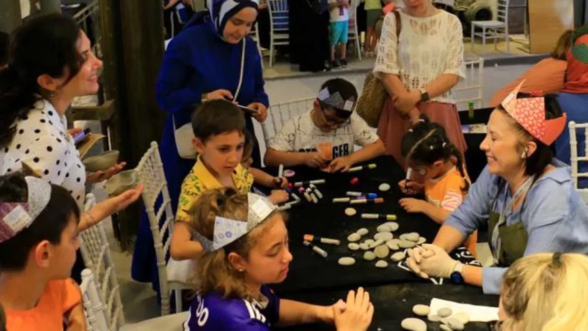 Kocaeli Büyükşehir, Müzeler Haftası’nda kültürel mirası yaşattı