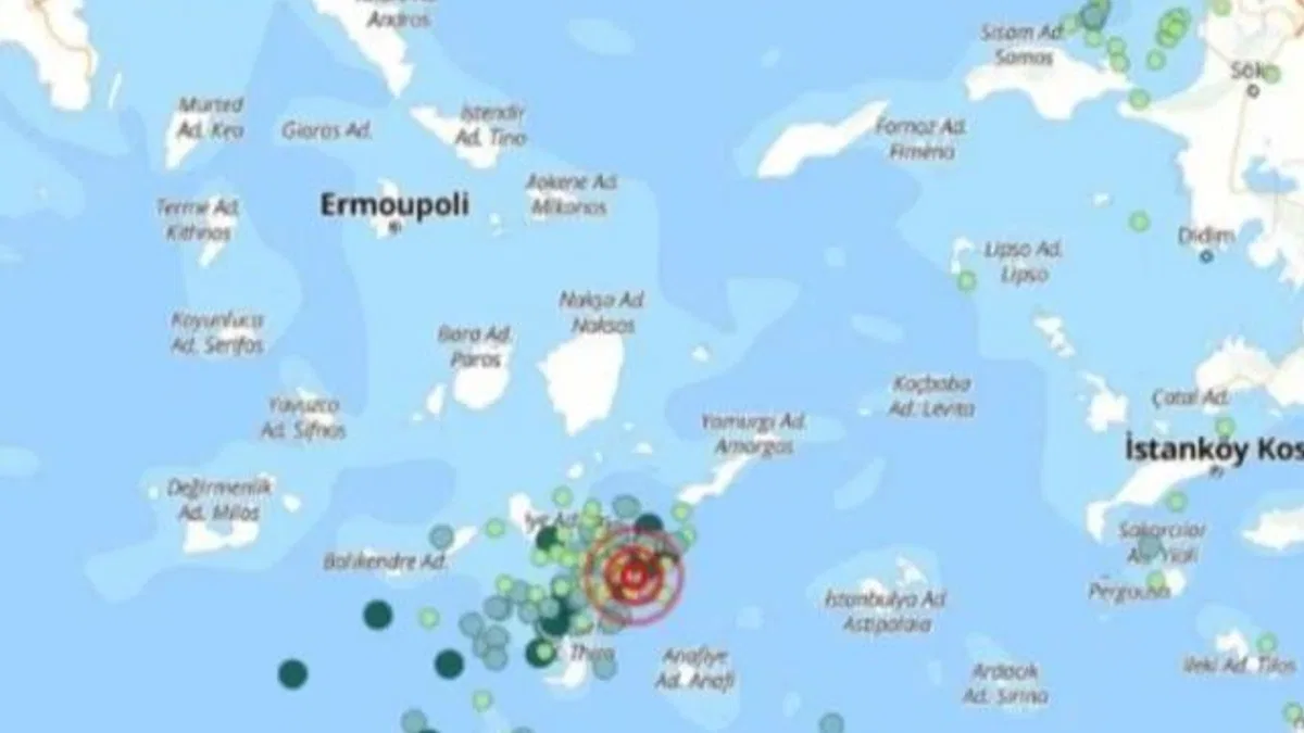 Ege ortalama 7 dakikada bir sallanıyor! 6 günde 450’nin üzerinde deprem kaydedildi