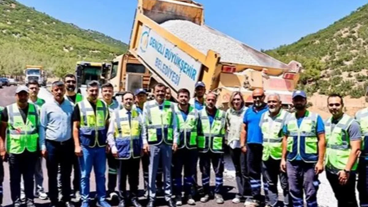 Dodurga–Bademli yolunda 3 ayda büyük dönüşüm