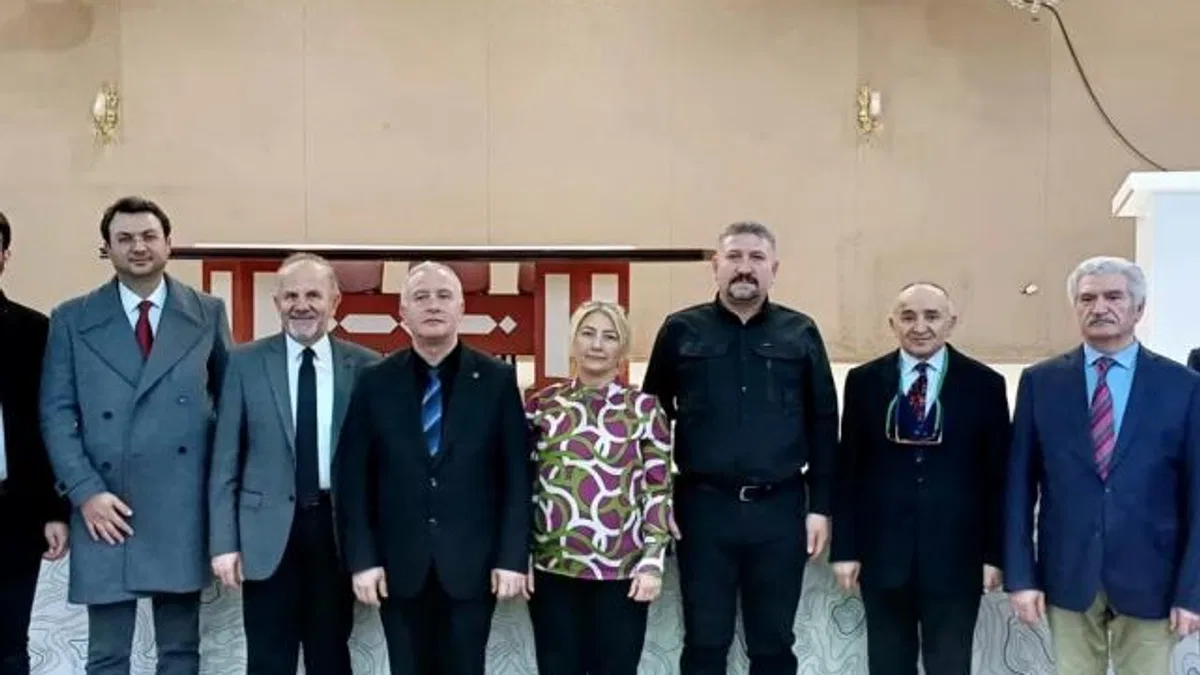 Türk Dünyasının Üç Burcu paneli Konya’da gerçekleşti.
