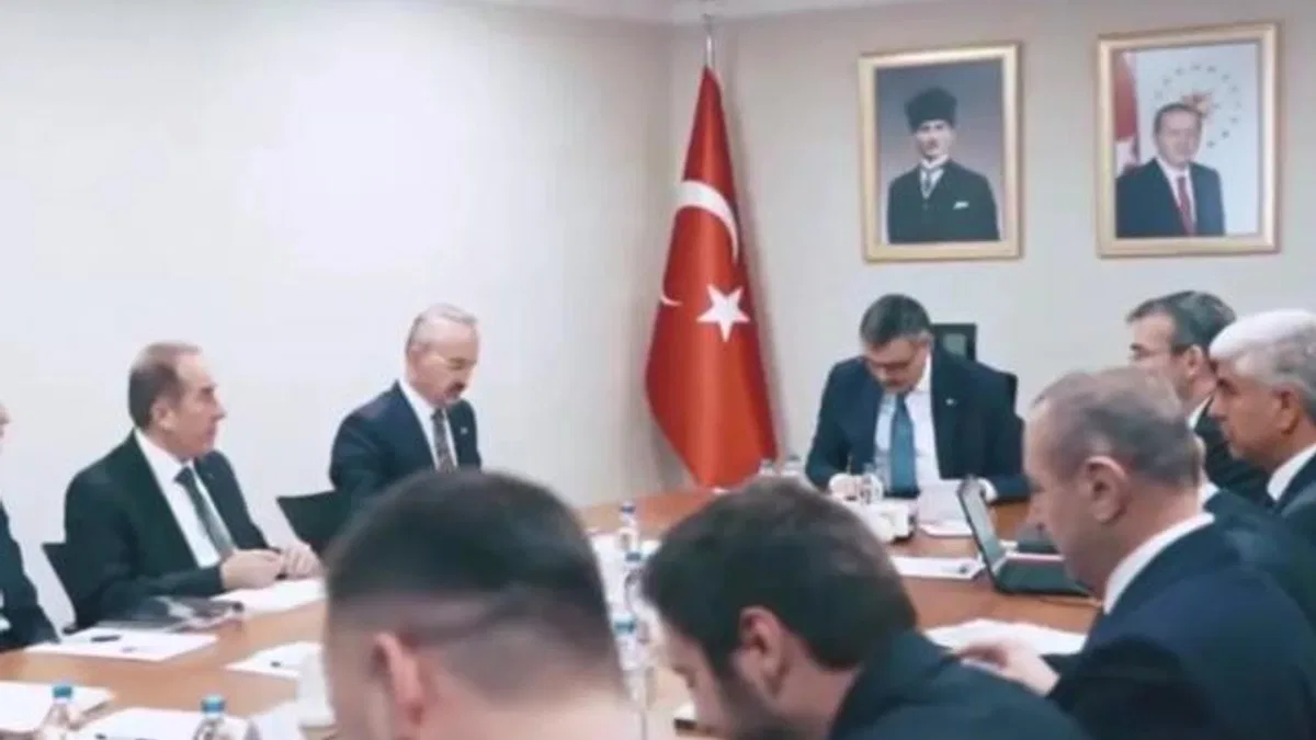 İçişleri Hukuk Hizmetleri’nden Bakan Çiftçi’ye brifing