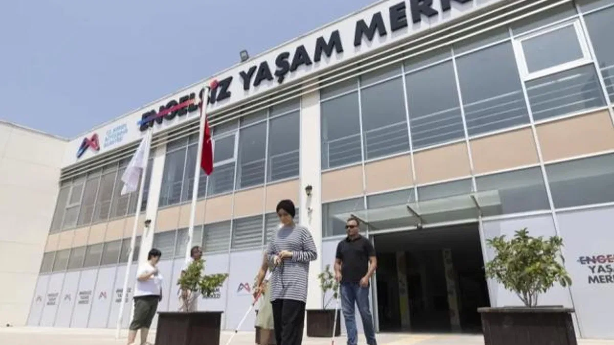 Mersin’de görme engellilere bağımsız yaşam eğitimi desteği