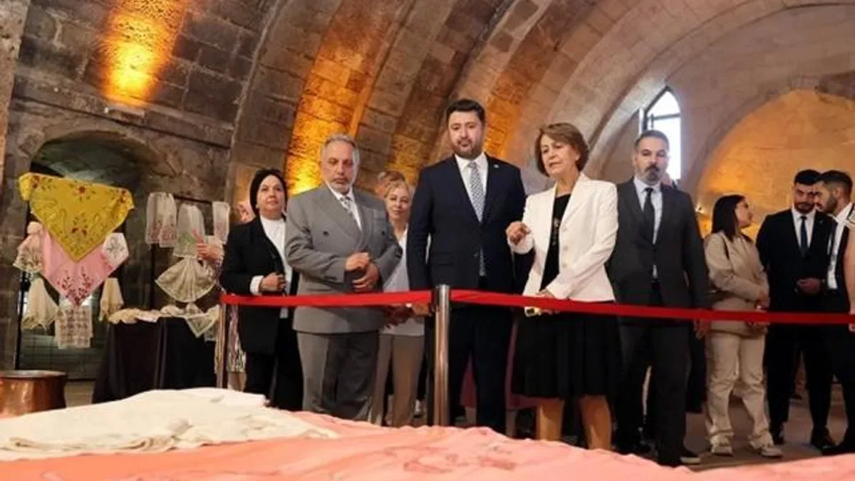 Kültür Yolu Festivali’nde Kayseri Talas’ta sanat coşkusu