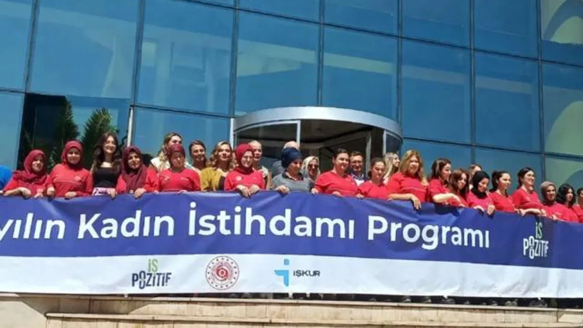 ÜÇGE’den ‘İş’te Kadın İş’te Güç’ projesi