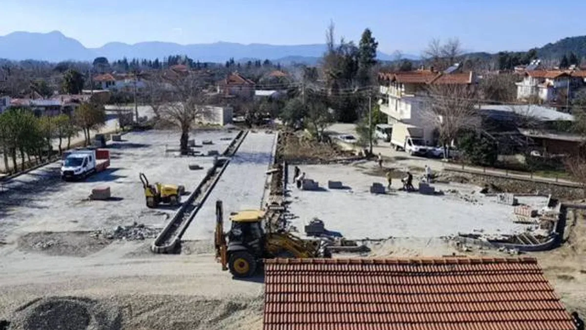 Muğla’dan Köyceğiz Beyobası’na yatırım