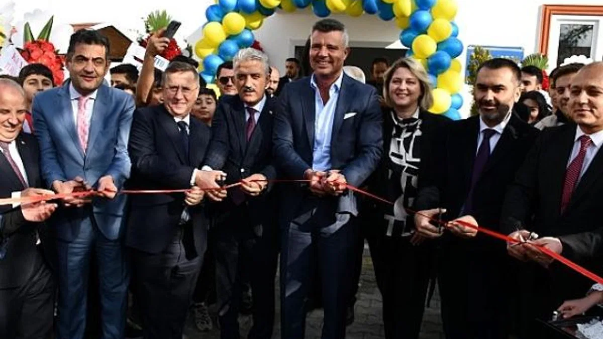 Saran Group’tan eğitime anlamlı destek: Kırıkkale Keskin’de Özbek Saran Etüt Merkezi açıldı