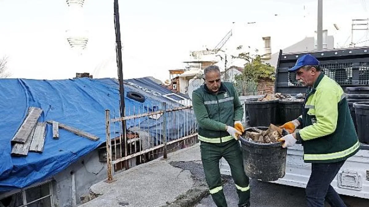 Konak’tan yuvaları ısıtan uygulama