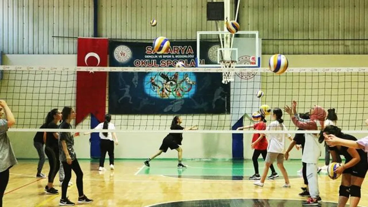 Sakarya’da çocuklar yaz tatilini sporla iç içe geçirecek