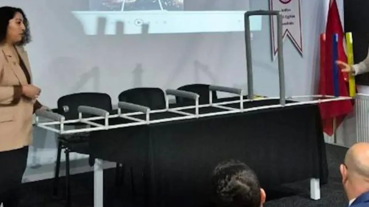 Özel gereksinimli bireylerin hayatını kolaylaştıran “Mat-Yap”