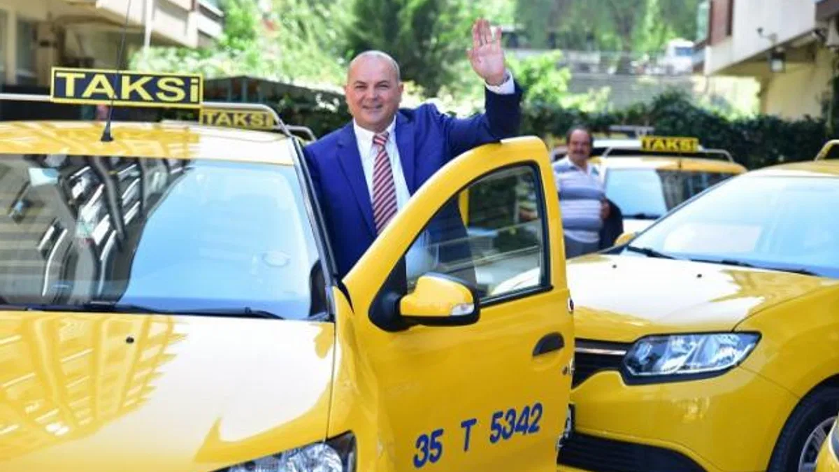 İzmir’de korsan taksilere hukuk mücadelesi