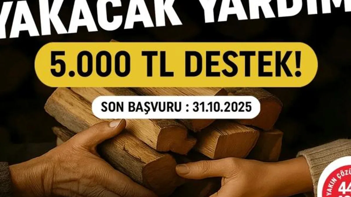Balıkesir Büyükşehir’den ‘yakacak’ yardımı
