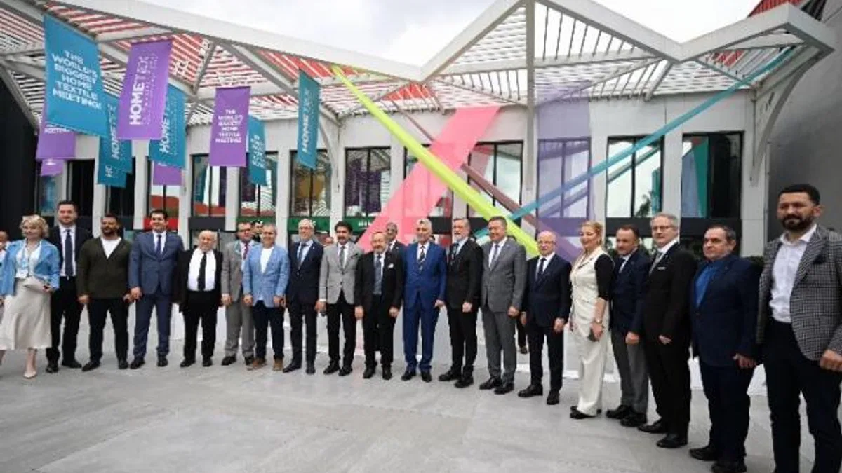 “Ev tekstili sektöründe dünya markasıyız”