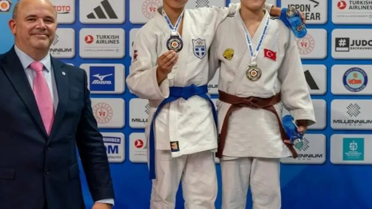 Konya Büyükşehir Belediyespor’dan judo’da tarihi başarı