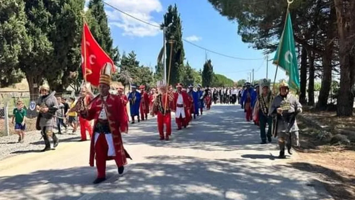 Koyunhisar Zaferi coşkuyla kutlandı