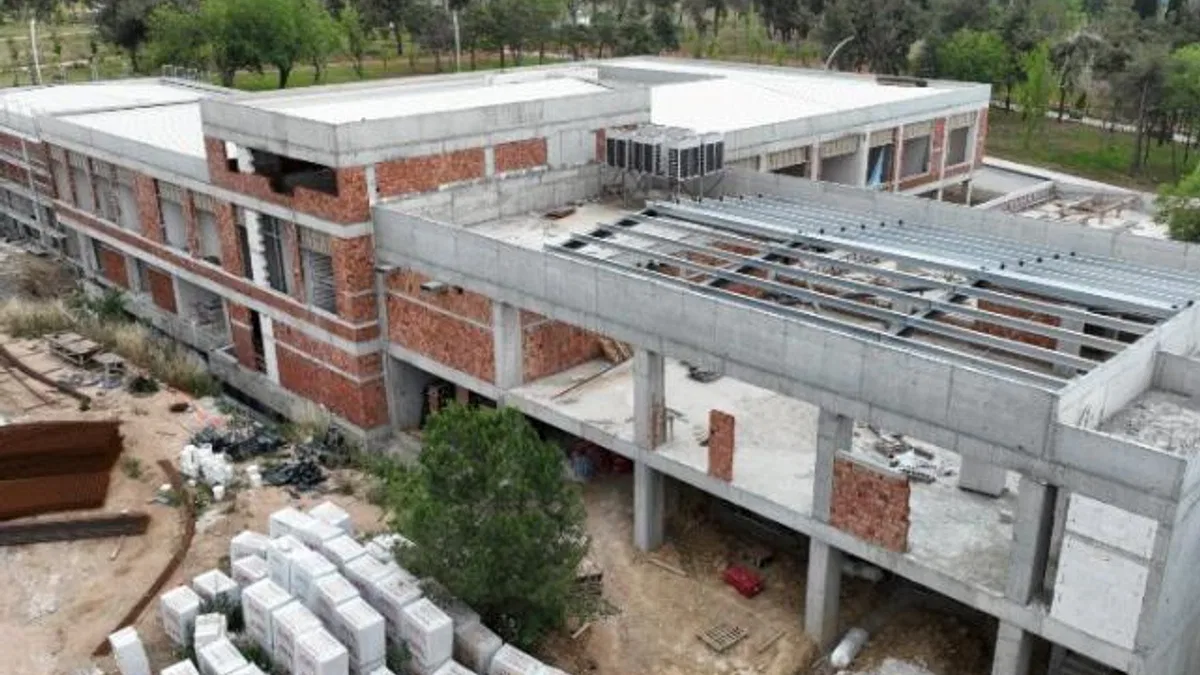 Gebze Engelsiz Yaşam Merkezi’nde sona doğru