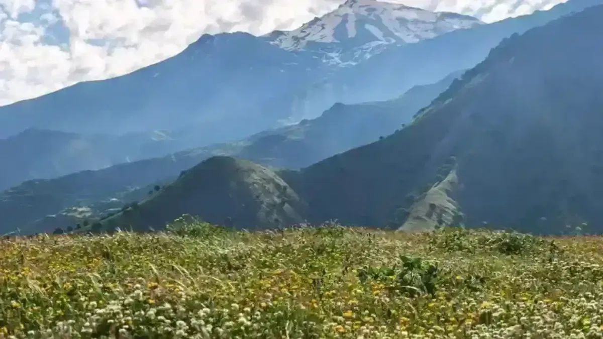 Mereto Dağı 4 mevsim turizmin gözdesi