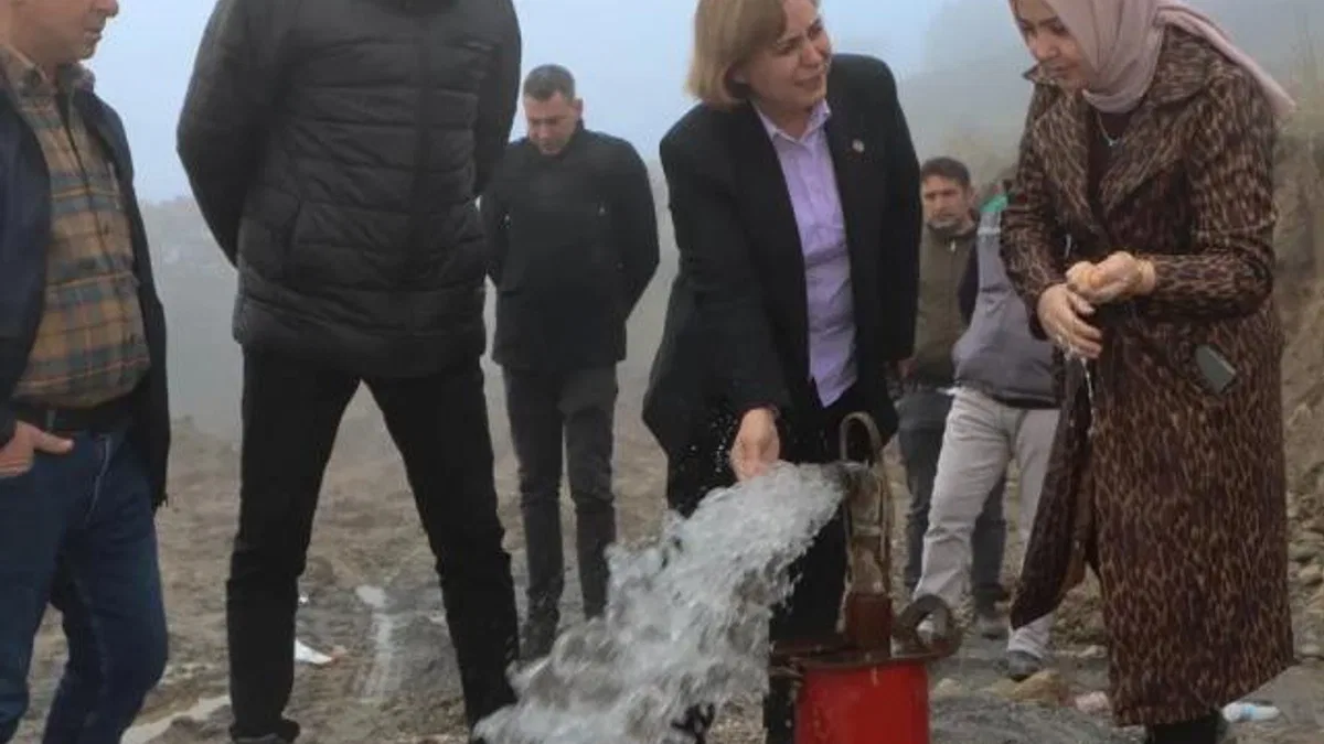 Manisa’da bir köyün daha su sorunu ortadan kaldırıldı