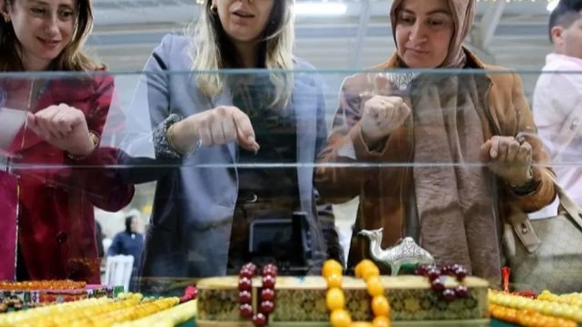 Mardin Tespih Fuarı kapılarını ziyaretçilere açtı