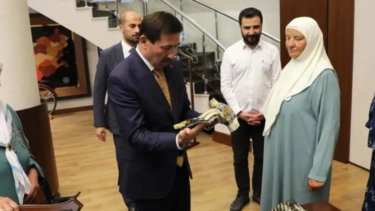 Bosna Hersek’ten gelen şehit anneleri Konya’da ağırlandı