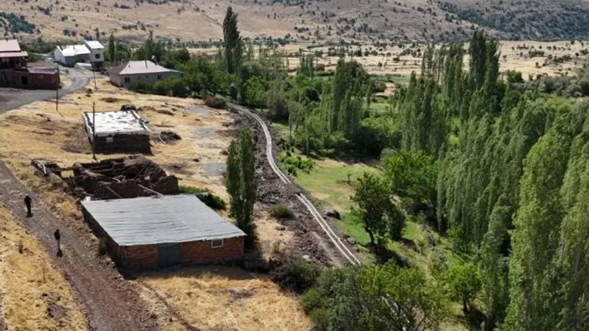 Malatya’da sulama projeleri hayata geçti
