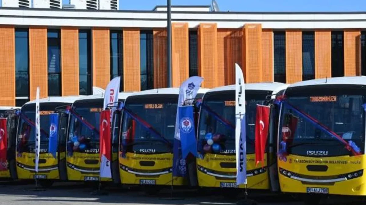Trabzon’da ulaşımda büyük dönüşüm