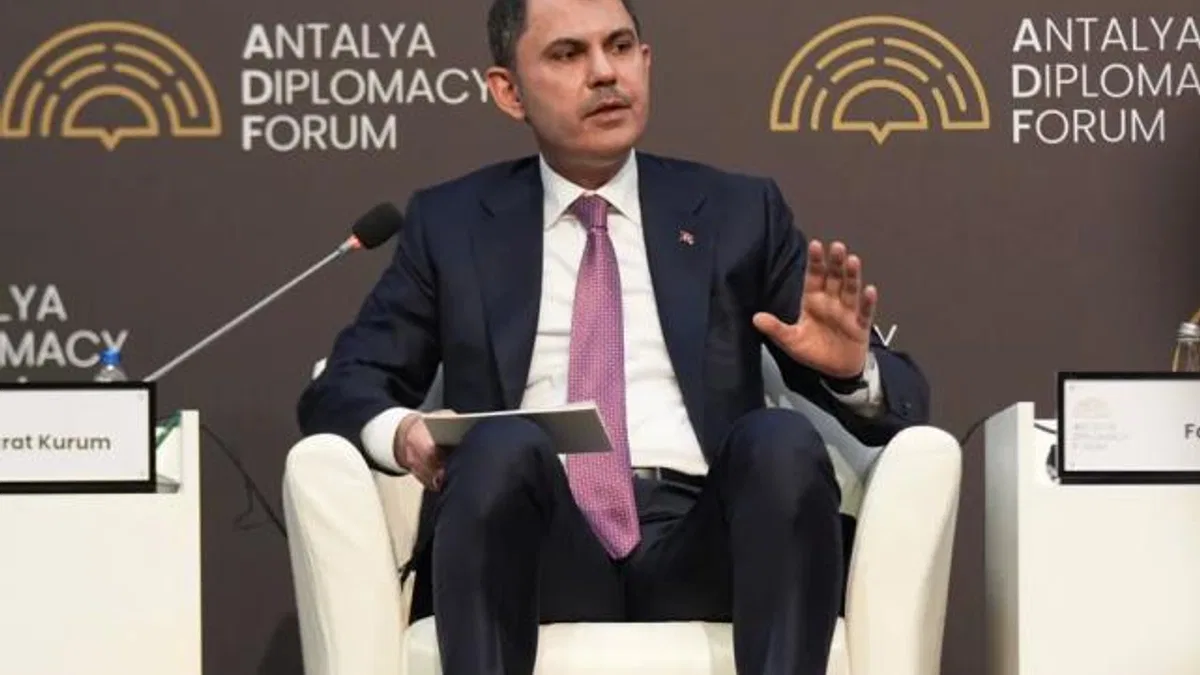 Bakan Kurum: ‘Paris’ Türkiye’nin ilerlemesini destekleyecek