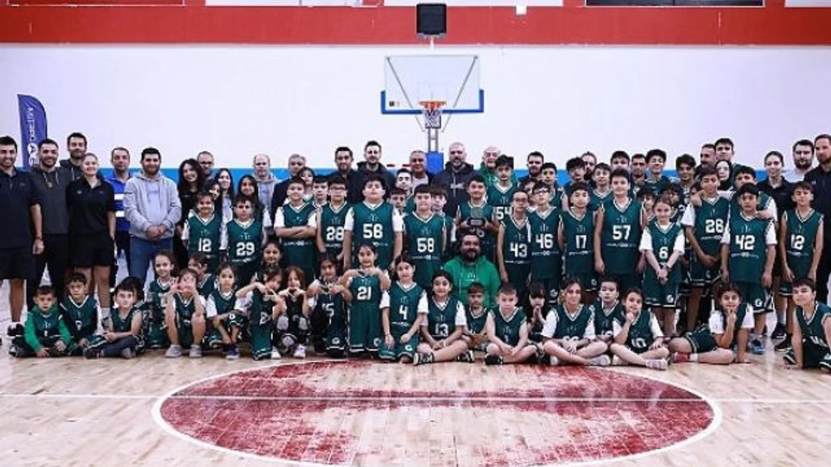 Enerjisa Üretim ve Güler Legacy’den Çocuklara 14. Basketbol Kampı: Kahramanmaraş Elbistan’da Çocuklar Basketbol ile Buluştu