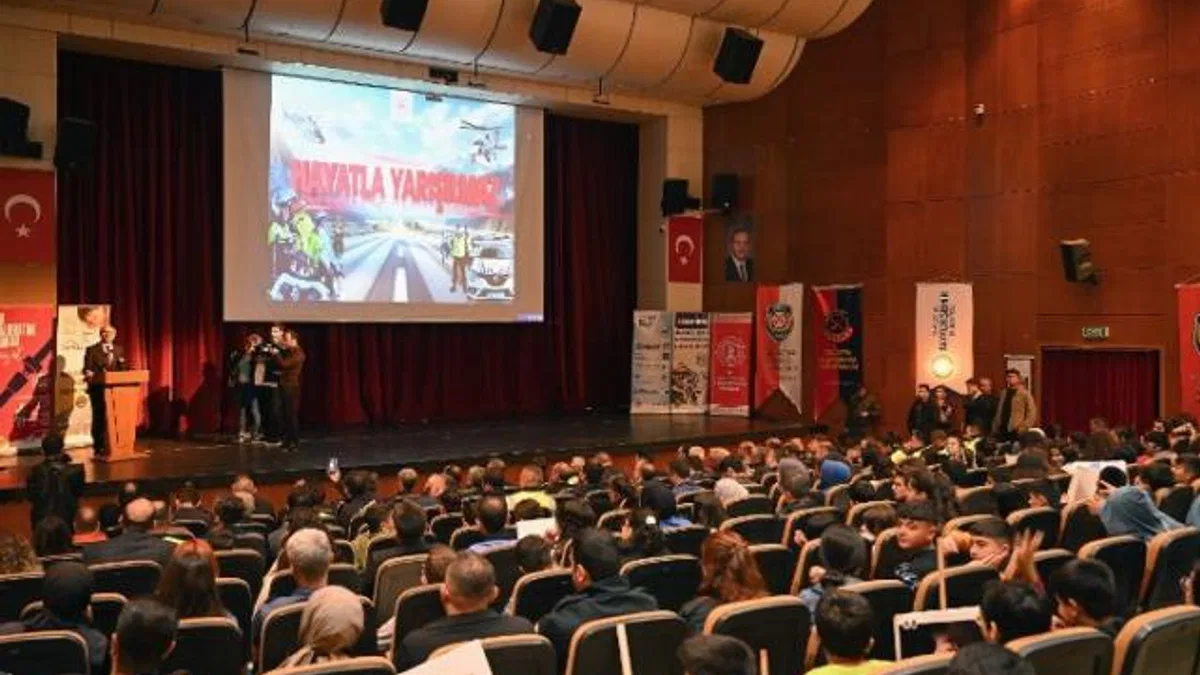 Malatya’da karayolu trafik haftası çeşitli etkinliklerle kutlanıyor