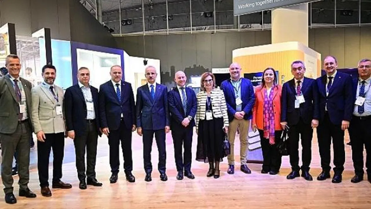 Türkiye heyeti Mobil Dünya Kongresi 2025’te Ericsson’u ziyaret etti