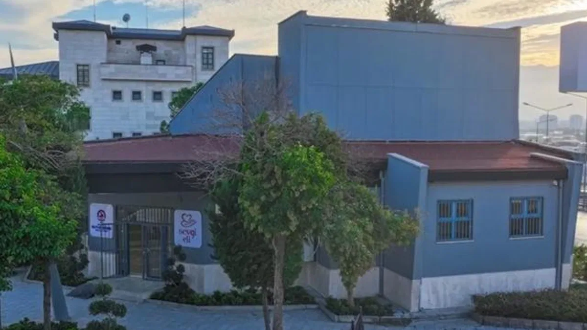Denizli’de Sevgi Eli artık kendi evinde