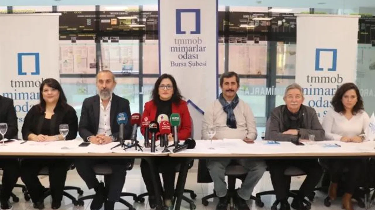 Bursalı mimarlardan ‘imar affı’ girişimine itiraz!