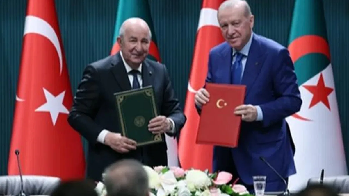 Türkiye ve Cezayir’den stratejik ortaklık mesajı