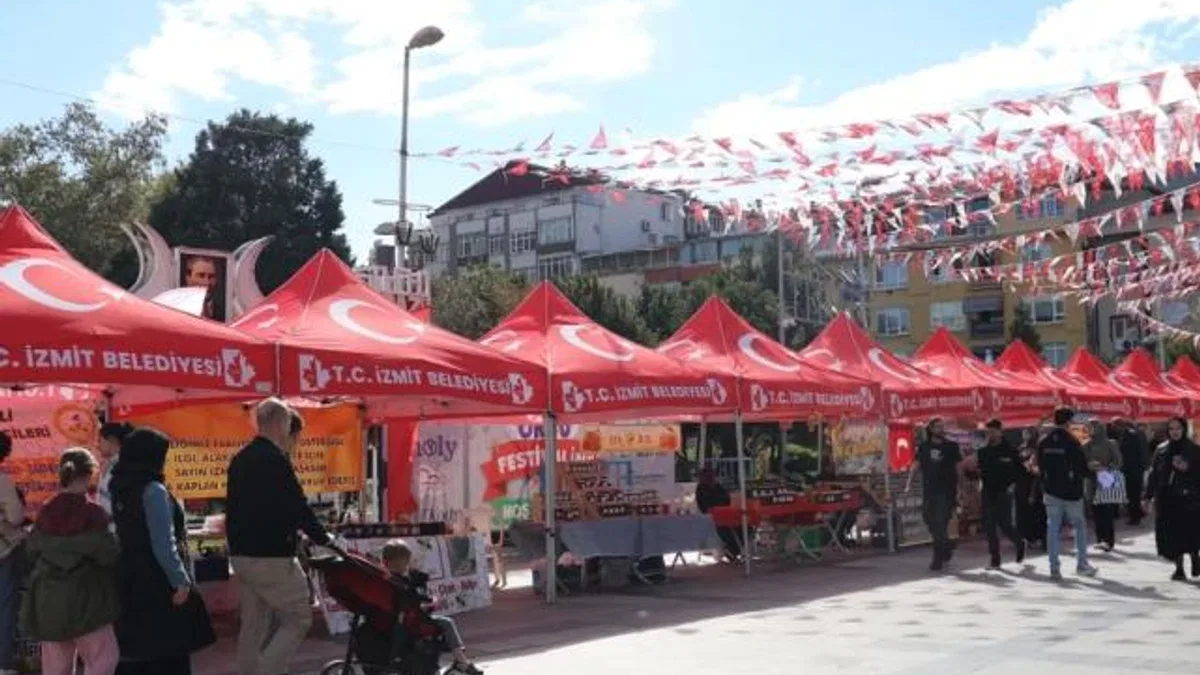 Kocaeli İzmit’te ‘Bal Günleri’ başladı