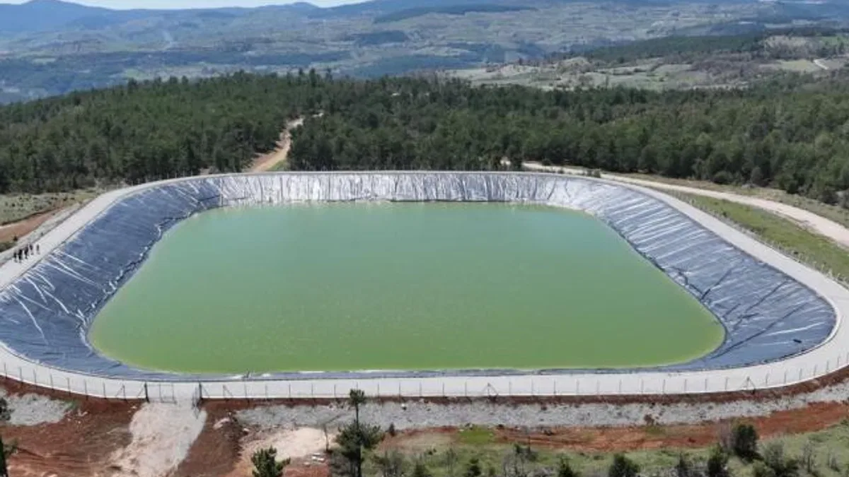 Bursa’dan dağ yöresine önemli tarımsal yatırım