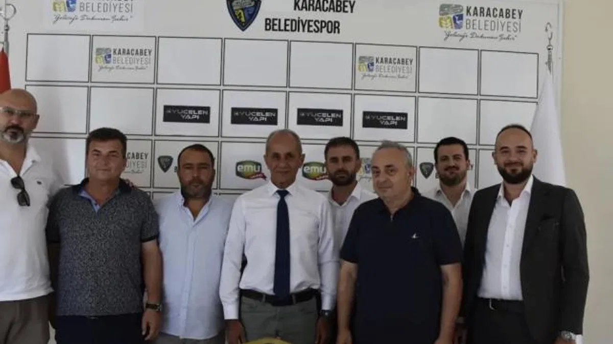 Karacabey Belediyespor’a forma göğüs sponsoru
