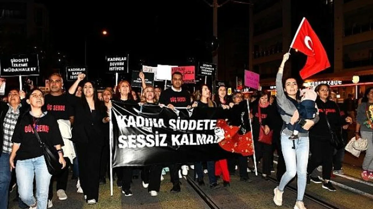 “Kırık Saçlar” Çiğli’den Ses Yükseltti