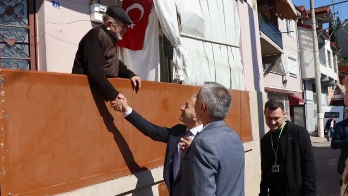 İzmi Hacıhızır’ın talepleri yerinde dinlendi