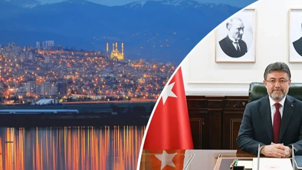 Kahramanmaraş’a 2,6 milyar TL’lik yeni su yatırımı… Müjdeyi Bakan Yumaklı verdi