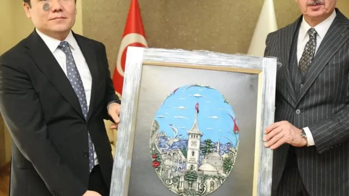 Başkan Büyükakın: “Türk Devletleri dayanışmasını çok önemsiyoruz”