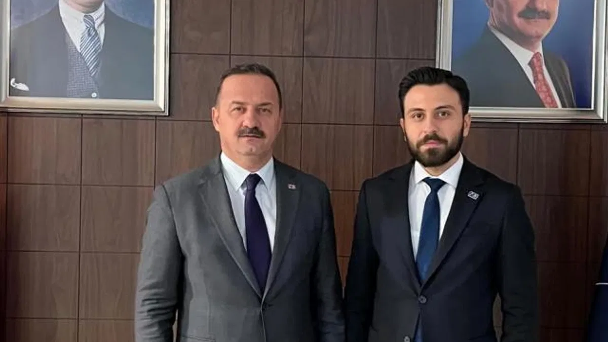 Ahmet Berkan Yılmaztekin Şanlıurfa’da gençlerin sesi olacak