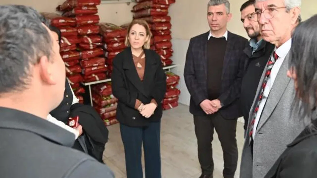 Manisa’da sokak hayvanları için iş birliği