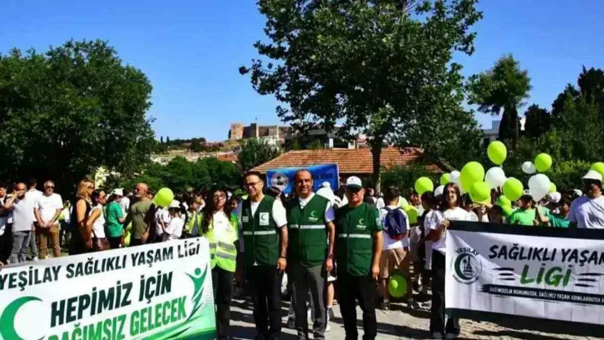 İzmir’in “Sağlıklı Yaşam Hareketi” Selçuk’ta devam etti