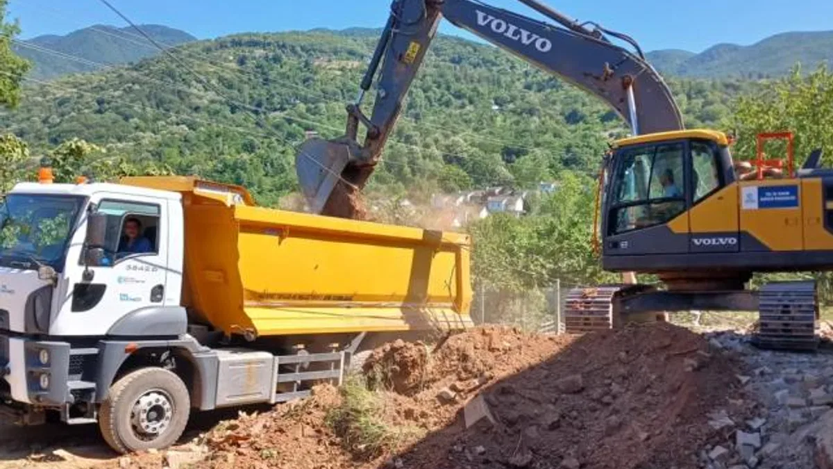 Kocaeli’de büyüyen Kartepe’ye modern yol hamlesi
