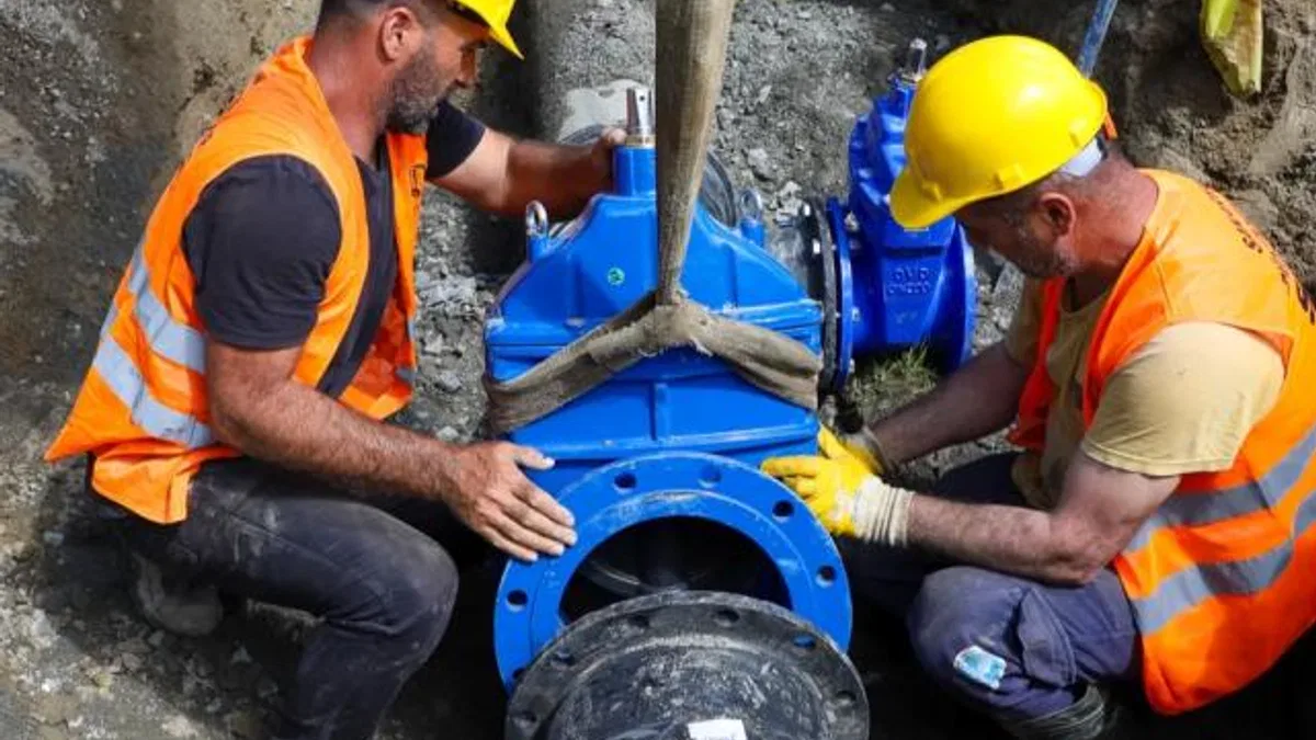 Erenler’in 25 milyonluk altyapı projesinde son adım
