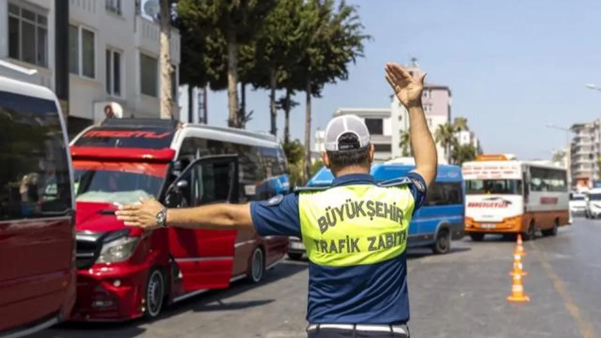 Mersin’de toplu taşıma araçlarına klima denetimi