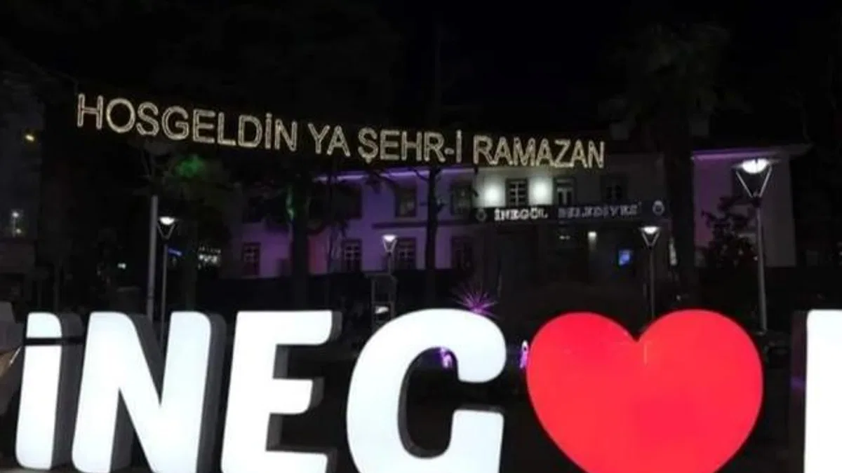 Bursa İnegöl ’11 Ayın Sultanı’na hazır