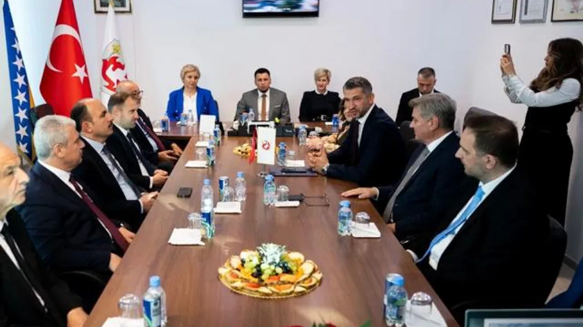 Bosna Hersek ile Konya’nın ticari ilişkileri gelişiyor
